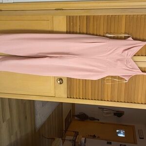 Elegant Pink Jumpsuit